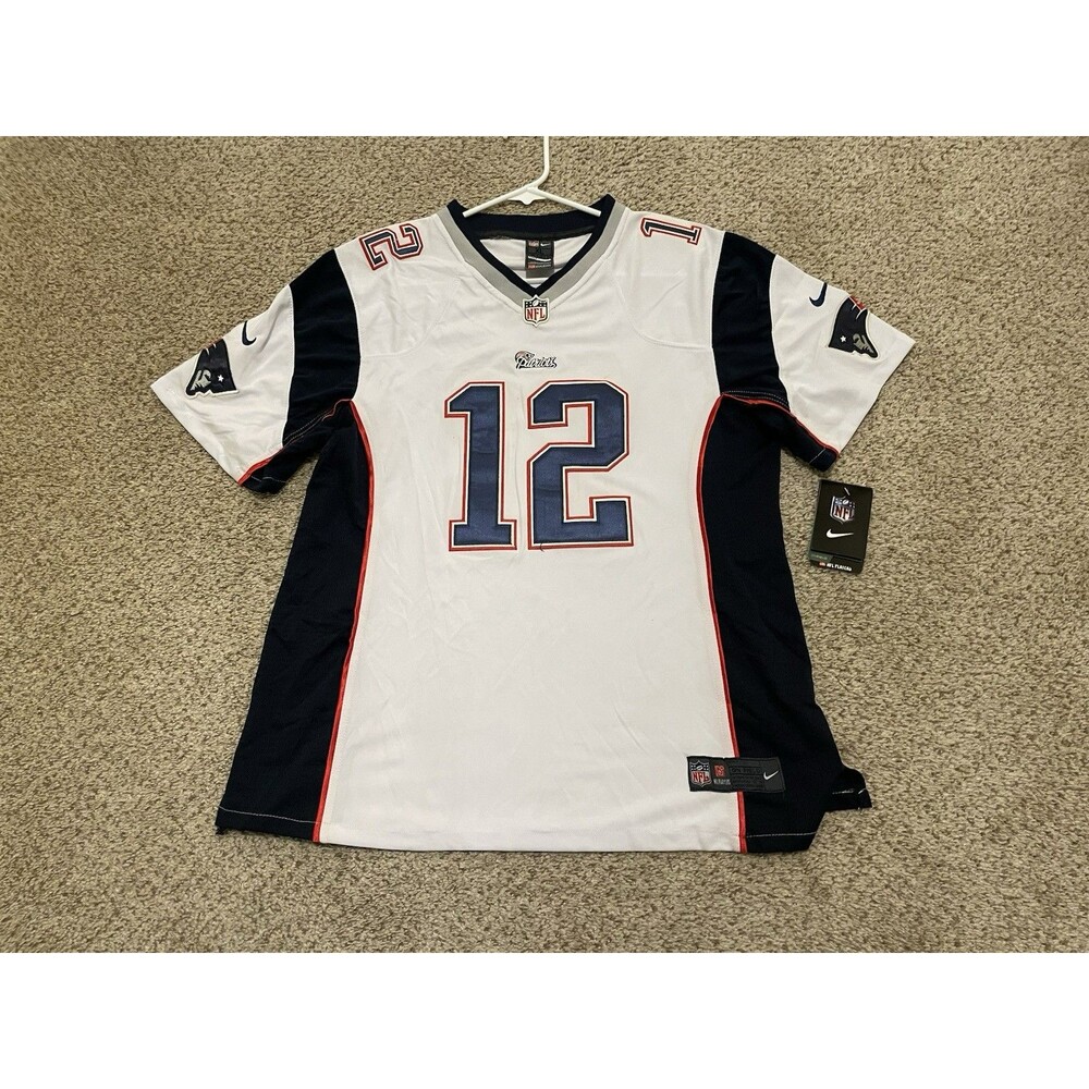 NEW Nike NFL ON FIELD Tom Brady PATRIOTS Jersey BRAND NEW Womens XL NWT